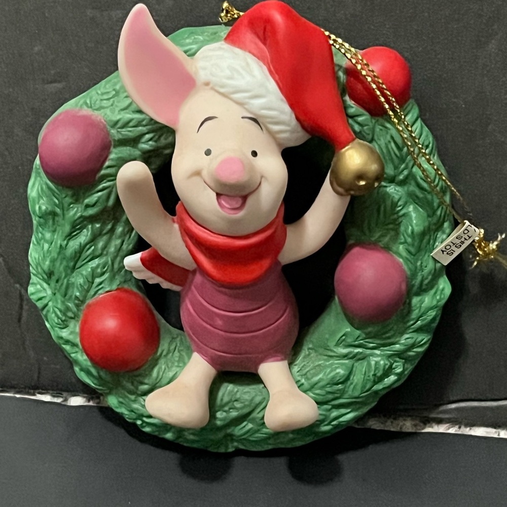Disney Christmas Ornament Piglet